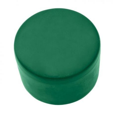 Krytka Ø 76 mm, barva PVC zelená 6005