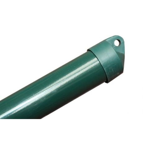 Vzpěra Ø 38 mm, výška 250 cm PVC zelená 6005