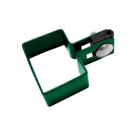 Objímka pro 3D panel light, koncová, zelená