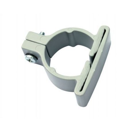 Objímka pro 3D panel ultralight, průběžná Ø48 mm, šedá