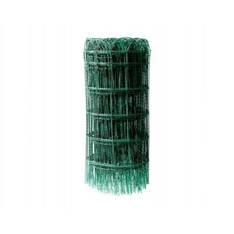 Pletivo DEKORAN, návin 25 m, výška 65 cm Zn+PVC zelené 6005 (role)
