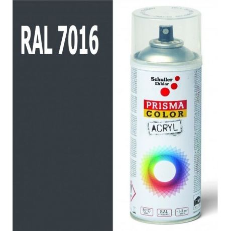 Sprej PRISMA COLOR RAL 7016 antracitově šedá, 400 ml