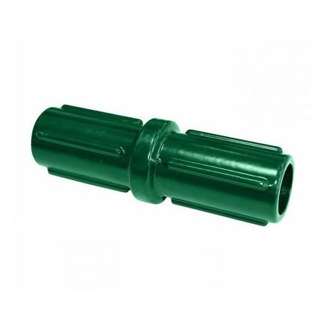Nástavec pro sloupek 48mm PVC zelený