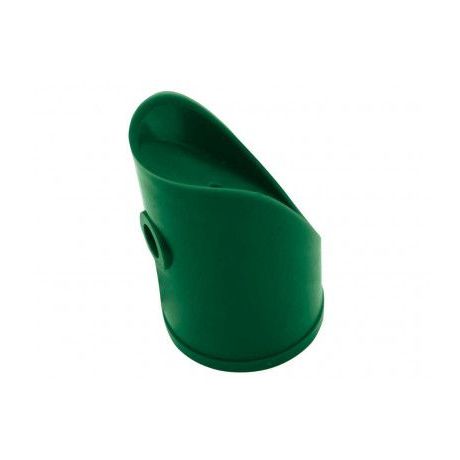 Koncovka vzpěry PVC 48 mm, zelená