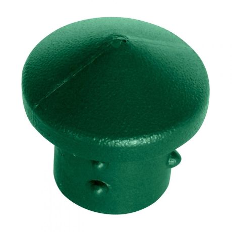 Čepička PVC 5/4” - zelená (pr. 38 mm)