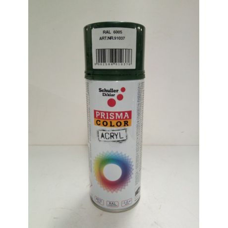 Sprej PRISMA COLOR RAL 6005 mechově zelená, 400 ml