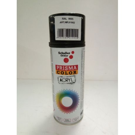 Sprej PRISMA COLOR RAL 9005 černá, 400 ml