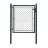 Branka IDEAL jednokřídlá 1085x1750,Zn+PVC, antracit RAL 7016