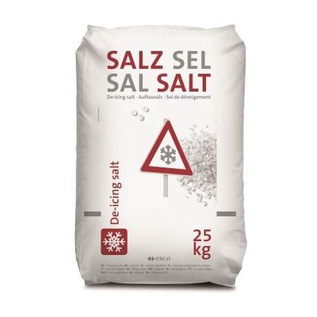 Sůl posypová 25kg