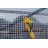 Svařovaná voliérová síť - oko 19 mm, výška 100 cm, Zn