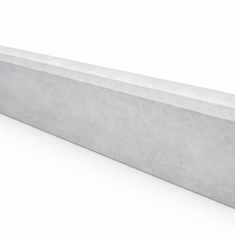 Podhrabová deska - 245 x 20 x 5 cm, betonová