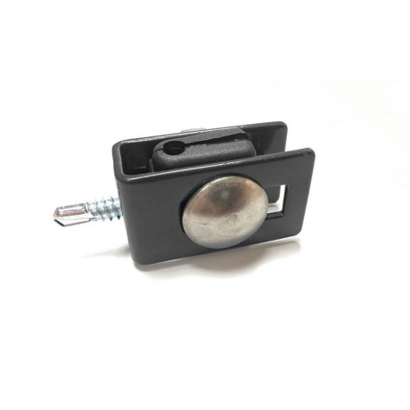 Příchytka na panel U43, PVC šedá (2ks)