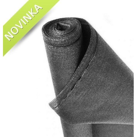 Stínící tkanina, zastínění 90%, výška 200 cm, návin 10 m, antracit