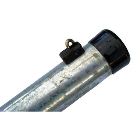 Sloupek kulatý, průměr 38 mm, výška 250 cm, Zn
