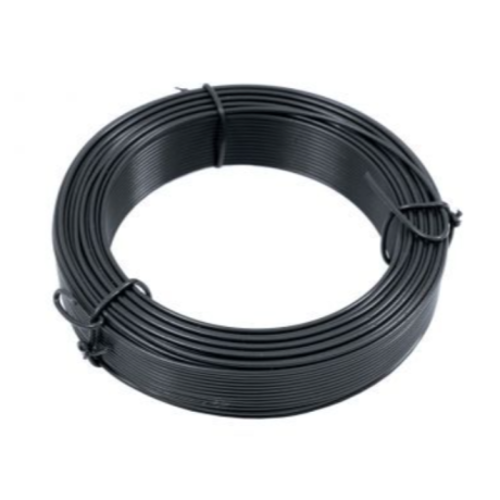 Drát vázací, průměr 1,4 mm, návin 50 m, PVC antracit