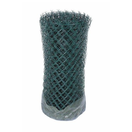 Pletivo čtyřhranné s ND 25 bm, výška 175 cm, PVC zelené