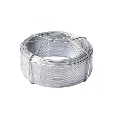 Drát vázací, průměr 2,2 mm, cena za 1 m, Zn